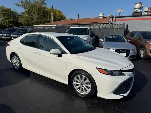 2019 Toyota Camry XLE