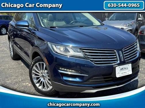 2017 Lincoln MKC Reserve