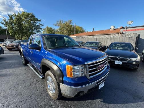 2013 GMC Sierra 1500 SLT