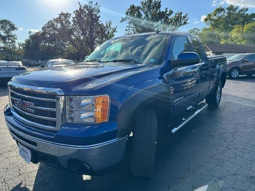 2013 GMC Sierra 1500 SLT