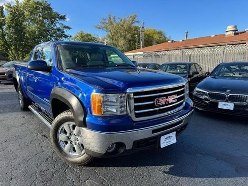 2013 GMC Sierra 1500 SLT