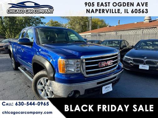 2013 GMC Sierra 1500 SLT