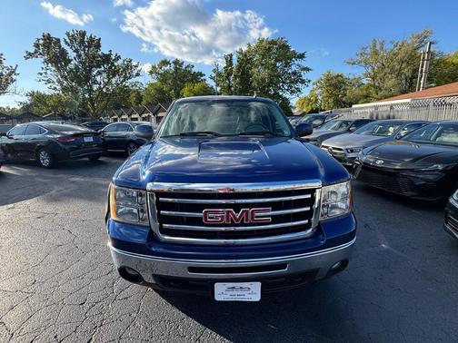 2013 GMC Sierra 1500 SLT