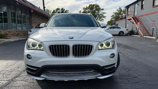 Pearl White 2015 BMW X1 sDrive 28i