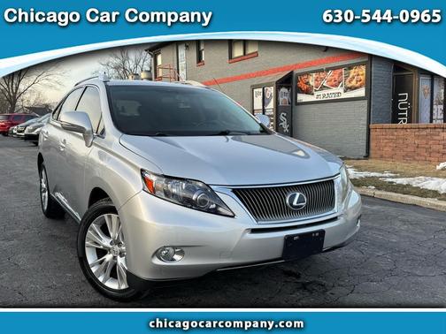 2010 Lexus RX 450h Base