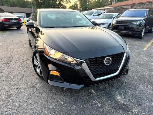 2020 Nissan Altima S FWD