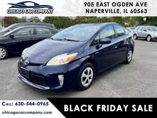 2013 Toyota Prius 5dr HB Persona (Natl)