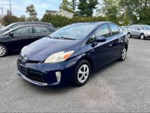 2013 Toyota Prius 5dr HB Persona (Natl)