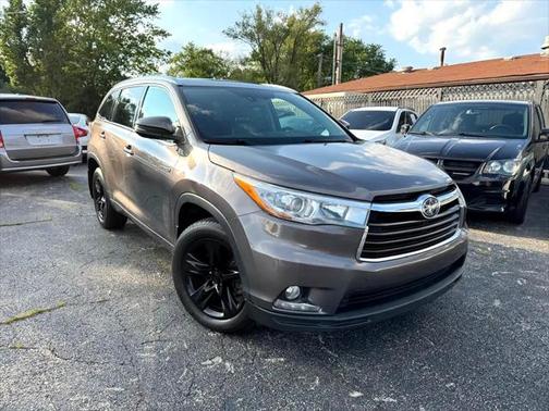 2015 Toyota Highlander Hybrid Limited