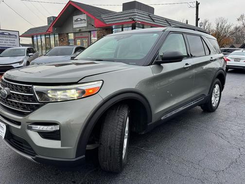 2020 Ford Explorer XLT