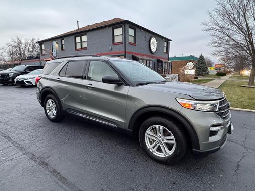 2020 Ford Explorer XLT