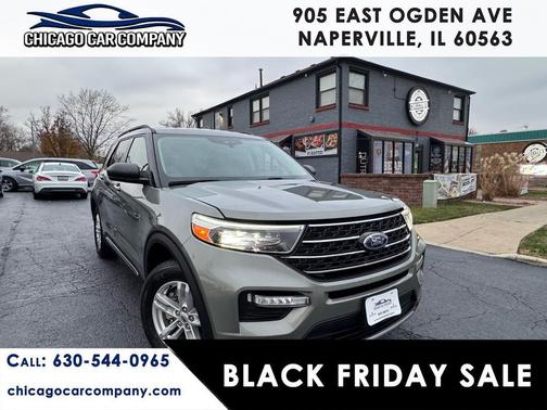 2020 Ford Explorer XLT