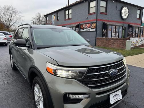 2020 Ford Explorer XLT