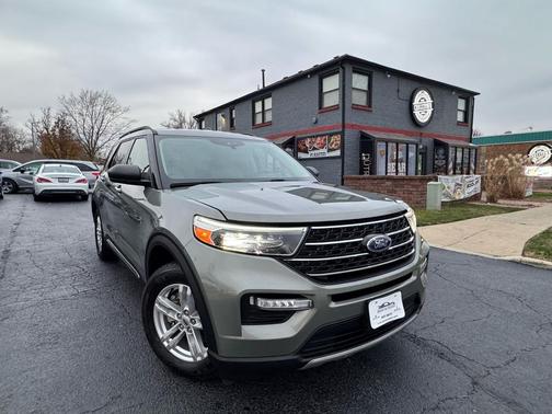 2020 Ford Explorer XLT