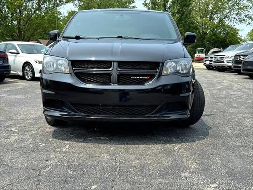 2017 Dodge Grand Caravan SE
