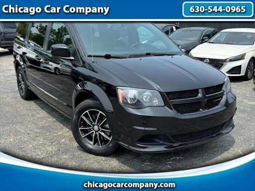 2017 Dodge Grand Caravan SE