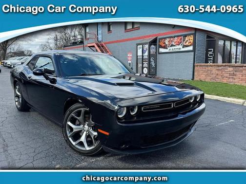 Pitch Black Clearcoat 2016 Dodge Challenger SXT