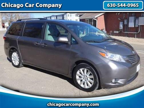 2015 Toyota Sienna XLE Premium