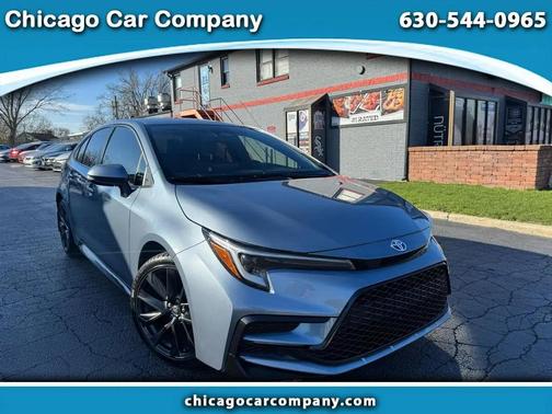 Celestite 2025 Toyota Corolla Hybrid SE