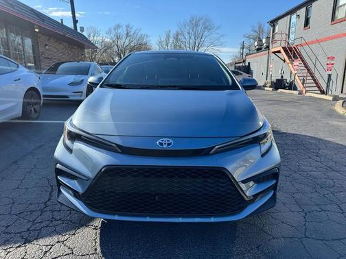 Celestite 2025 Toyota Corolla Hybrid SE