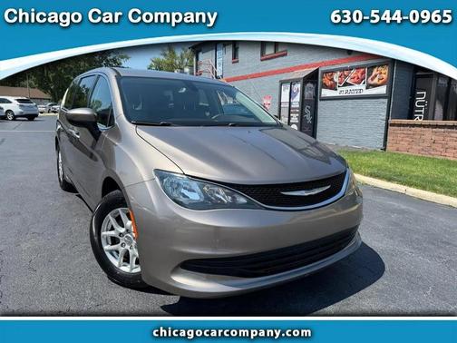 Molten Silver 2017 Chrysler Pacifica Touring