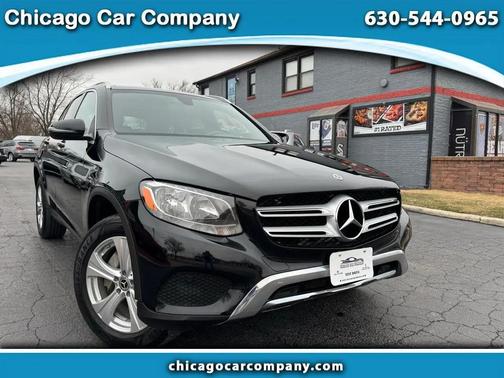 2017 Mercedes-Benz GLC 300 4MATIC