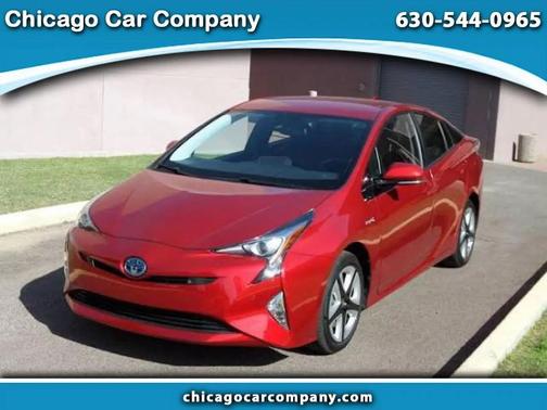 2018 Toyota Prius Three Touring