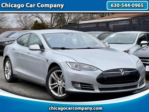 2014 Tesla Model S 85