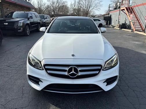 White 2018 Mercedes-Benz E-Class E 300 RWD Sedan