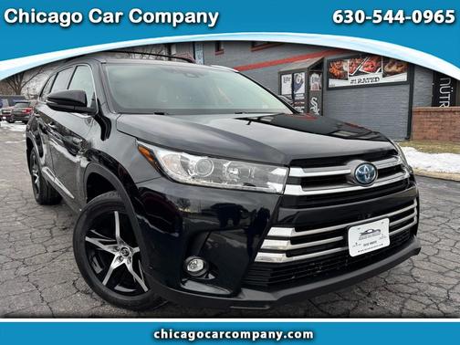 2019 Toyota Highlander Hybrid Platinum