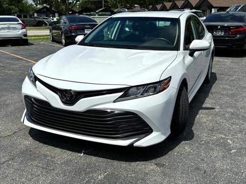 2019 Toyota Camry XLE