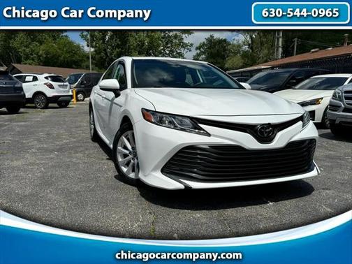 2019 Toyota Camry XLE