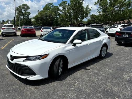 2019 Toyota Camry XLE