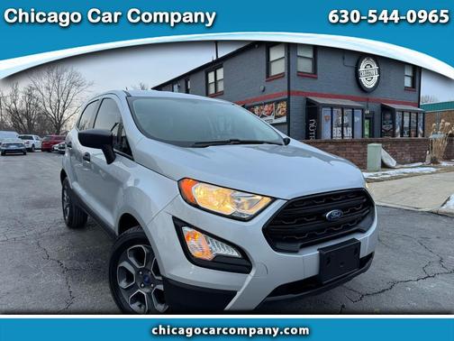 2021 Ford EcoSport S
