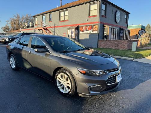 2017 Chevrolet Malibu Hybrid Base