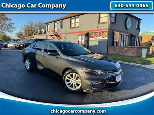 2017 Chevrolet Malibu Hybrid Base