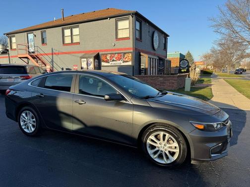 2017 Chevrolet Malibu Hybrid Base