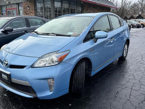 2014 Toyota Prius Plug-in Base