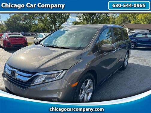 2018 Honda Odyssey EX