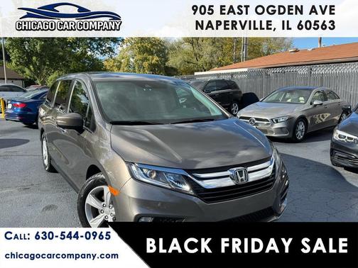 2018 Honda Odyssey EX