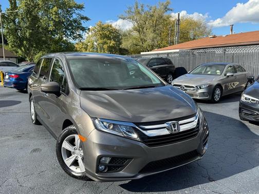 2018 Honda Odyssey EX