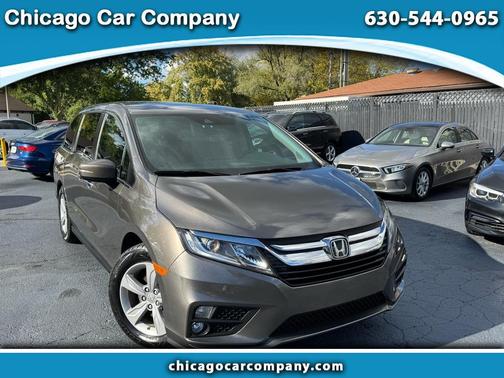 2018 Honda Odyssey EX