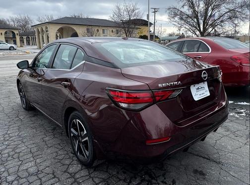 2024 Nissan Sentra SV