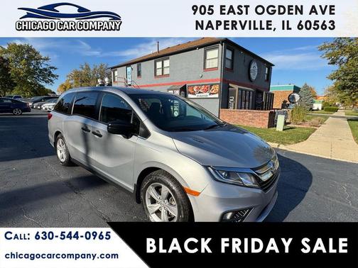 2018 Honda Odyssey LX