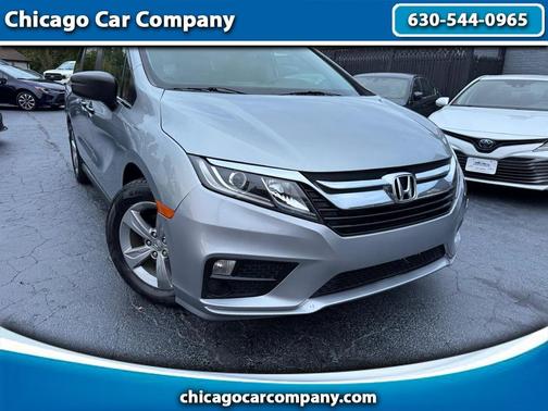 2018 Honda Odyssey LX