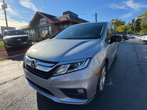 2018 Honda Odyssey LX