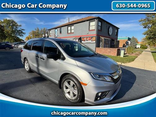 2018 Honda Odyssey LX