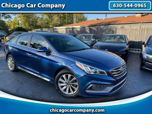 2017 Hyundai SONATA Sport