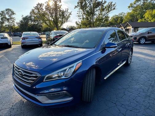 2017 Hyundai SONATA Sport