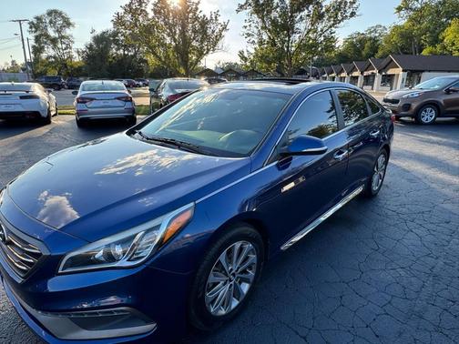 2017 Hyundai SONATA Sport